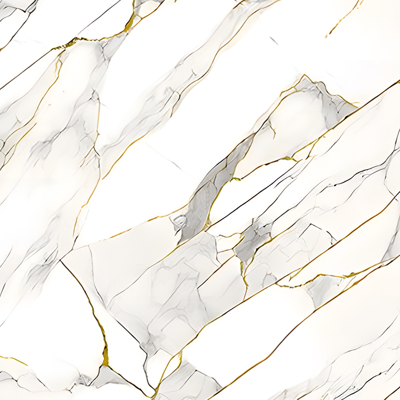 Filem Pemindahan PET Tetingkap Golden Jade Texture Bay