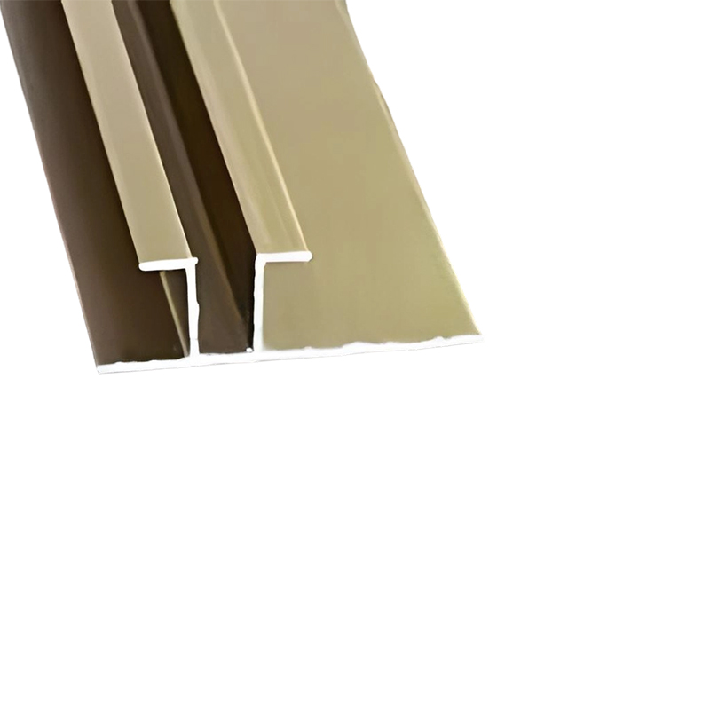 Profil Aluminium X5 untuk Kejuruteraan Ketepatan Panel Venir Kayu 5mm
