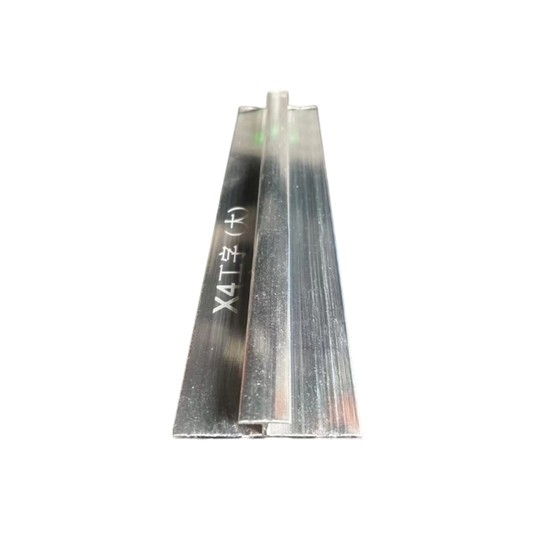 Garisan Aluminium X4 untuk Reka Bentuk Elegan Kepingan Marmar UV 4mm