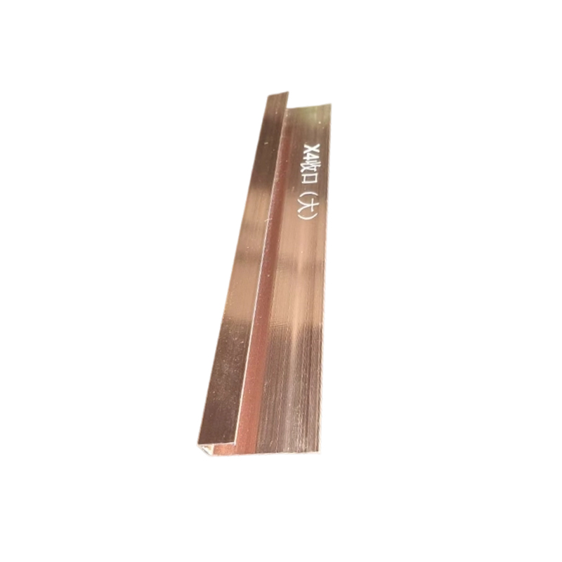 Jalur Aluminium X4 untuk Ketahanan Dipertingkatkan Lembaran Marmar UV 4mm