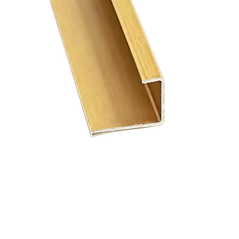 Jalur Peralihan Aluminium X9 untuk Papan Venir Kayu 9mm