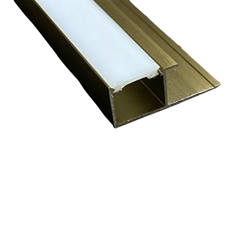 Garisan Aluminium LED Flush-Mount Lancar X8 untuk Jentera Dalaman Moden
