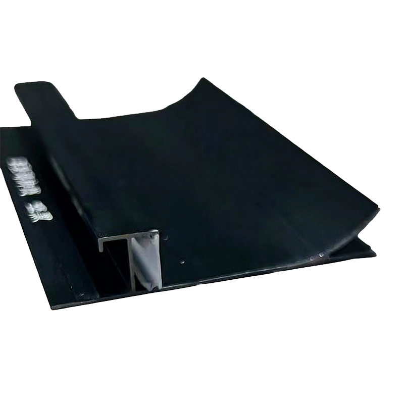 Profil Aluminium X8 dengan Lampu untuk Panel Venir Kayu 8mm Penyelesaian Lampu Moden